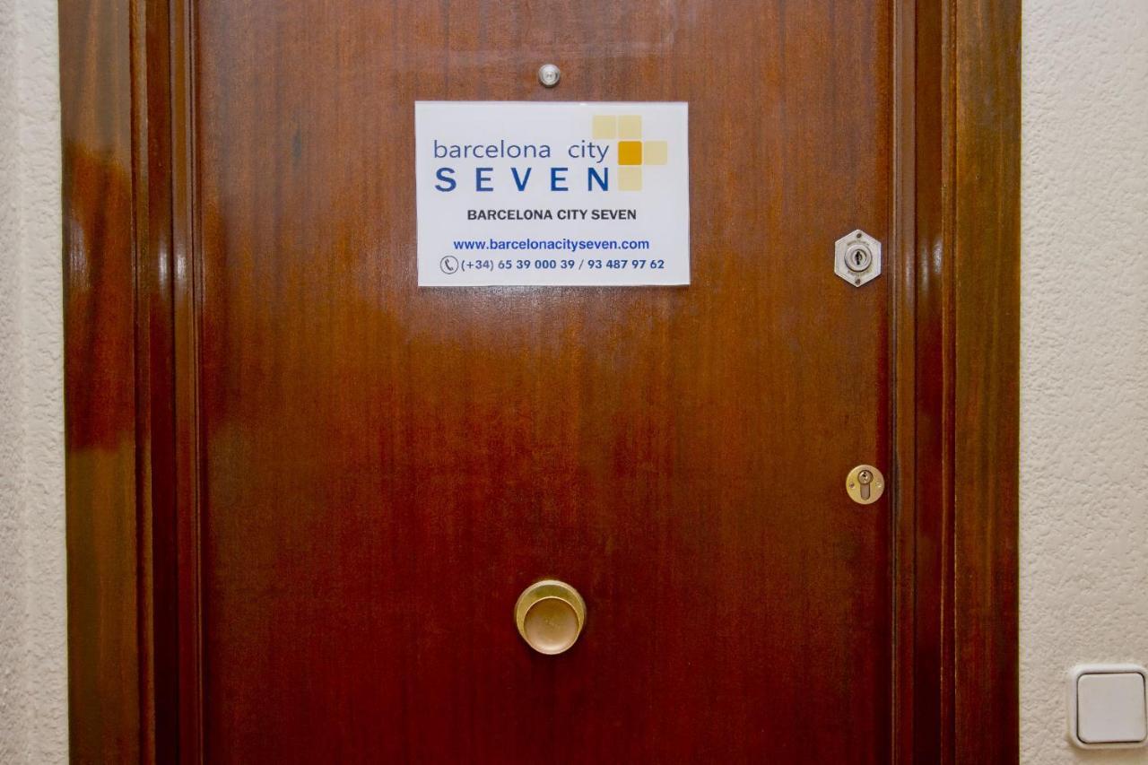 Barcelona City Seven Экстерьер фото